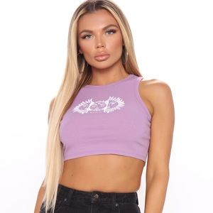 Fashion Nova Sun and Moon Tank